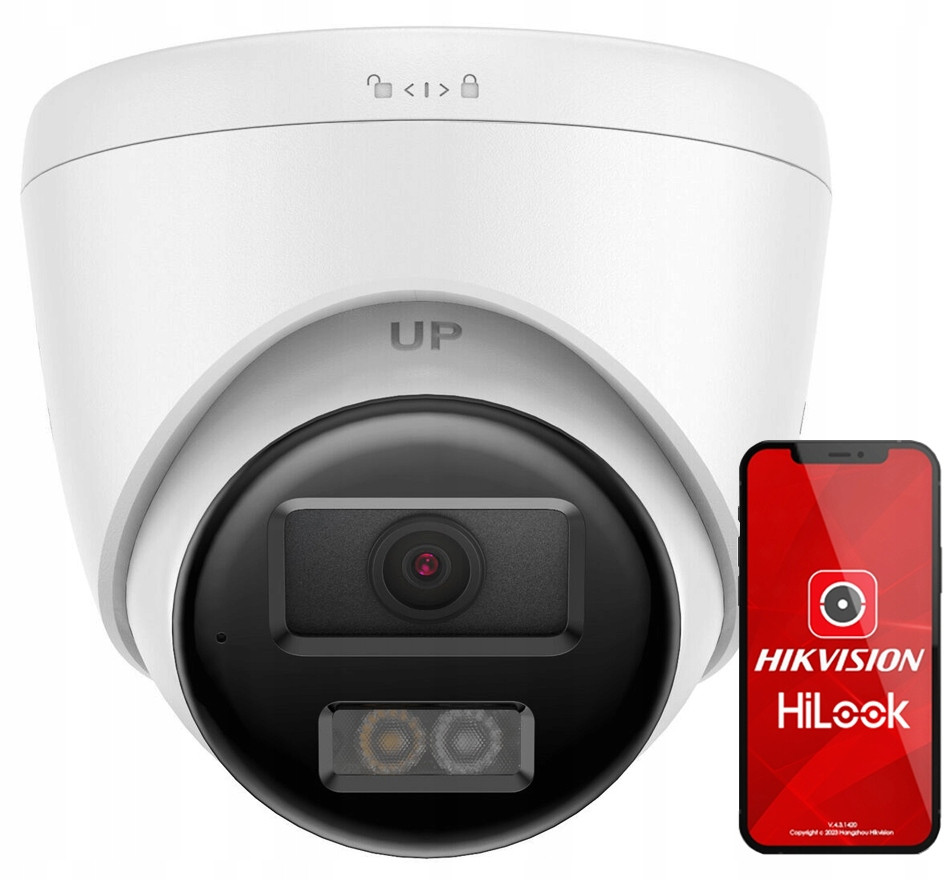 Ip kamera HiLook by Hikvision 8MPx IPC-T280HA-LUF/SL 2,8 mm Live Guard