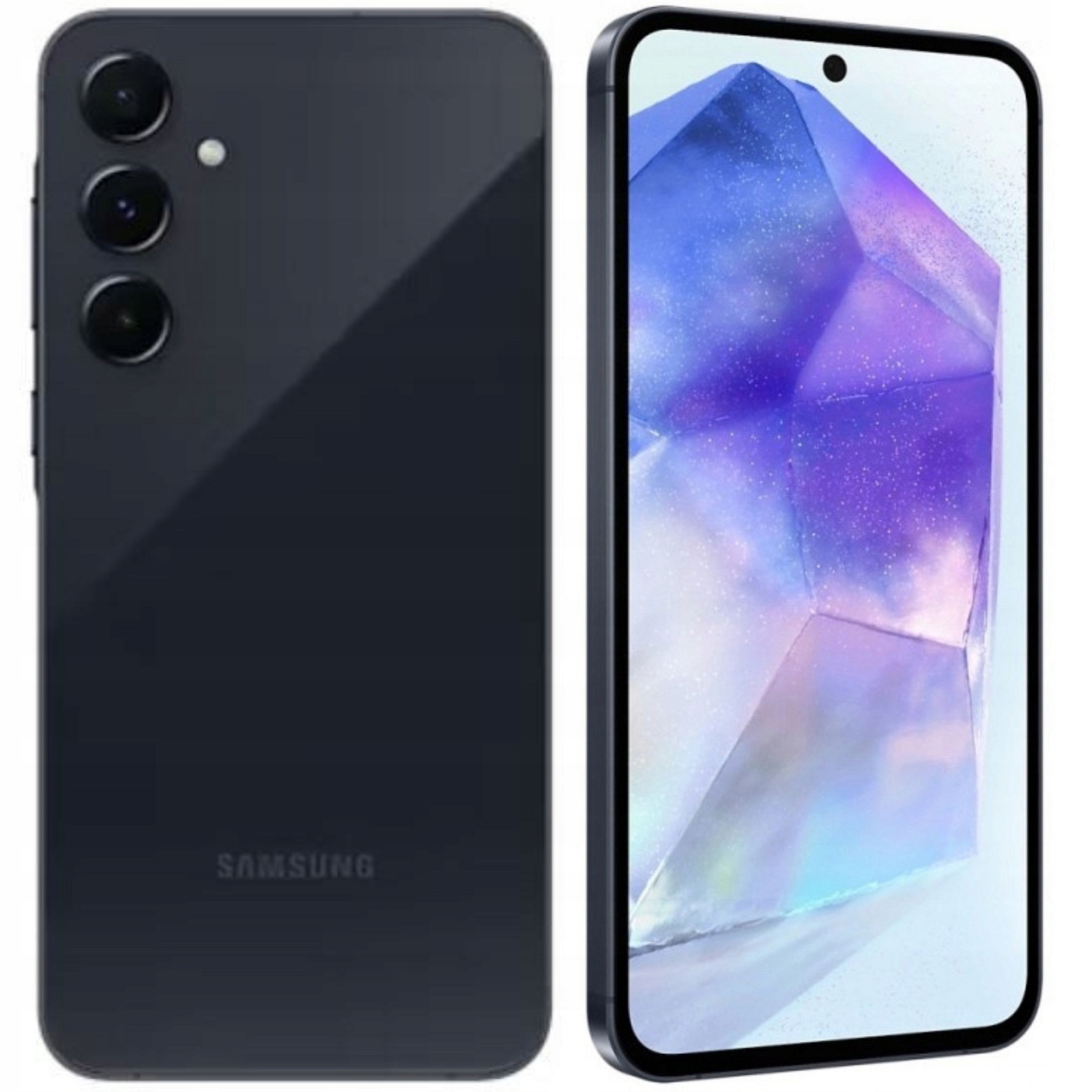 Chytrý telefon Samsung Galaxy A55 8 Gb RAM/256 Gb Kapacity Černý 5 Lte