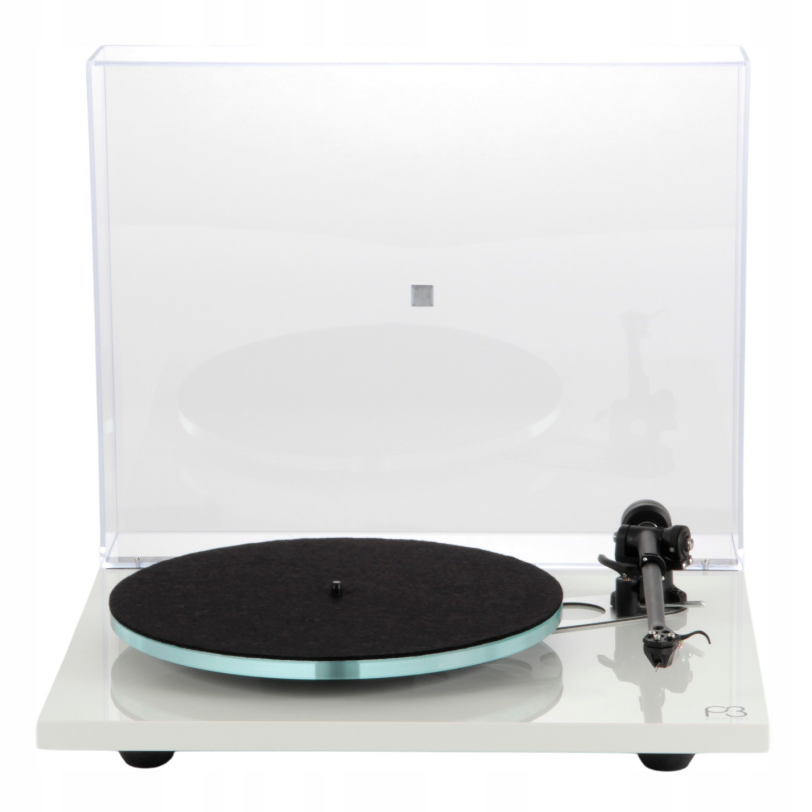 Rega Planar 3 (Nd5) Bílý lesk P3 Model od roku 2024