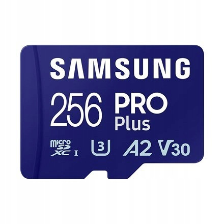 Samsung Ssd disk Micro Sd 256GB Pro Plus