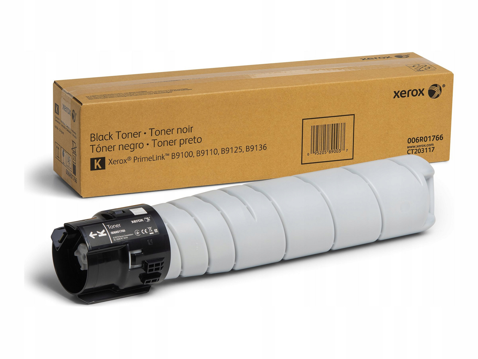 Toner Xerox Primelink B9XXX Black Toner Cartridge- 006R01766 černý (black)
