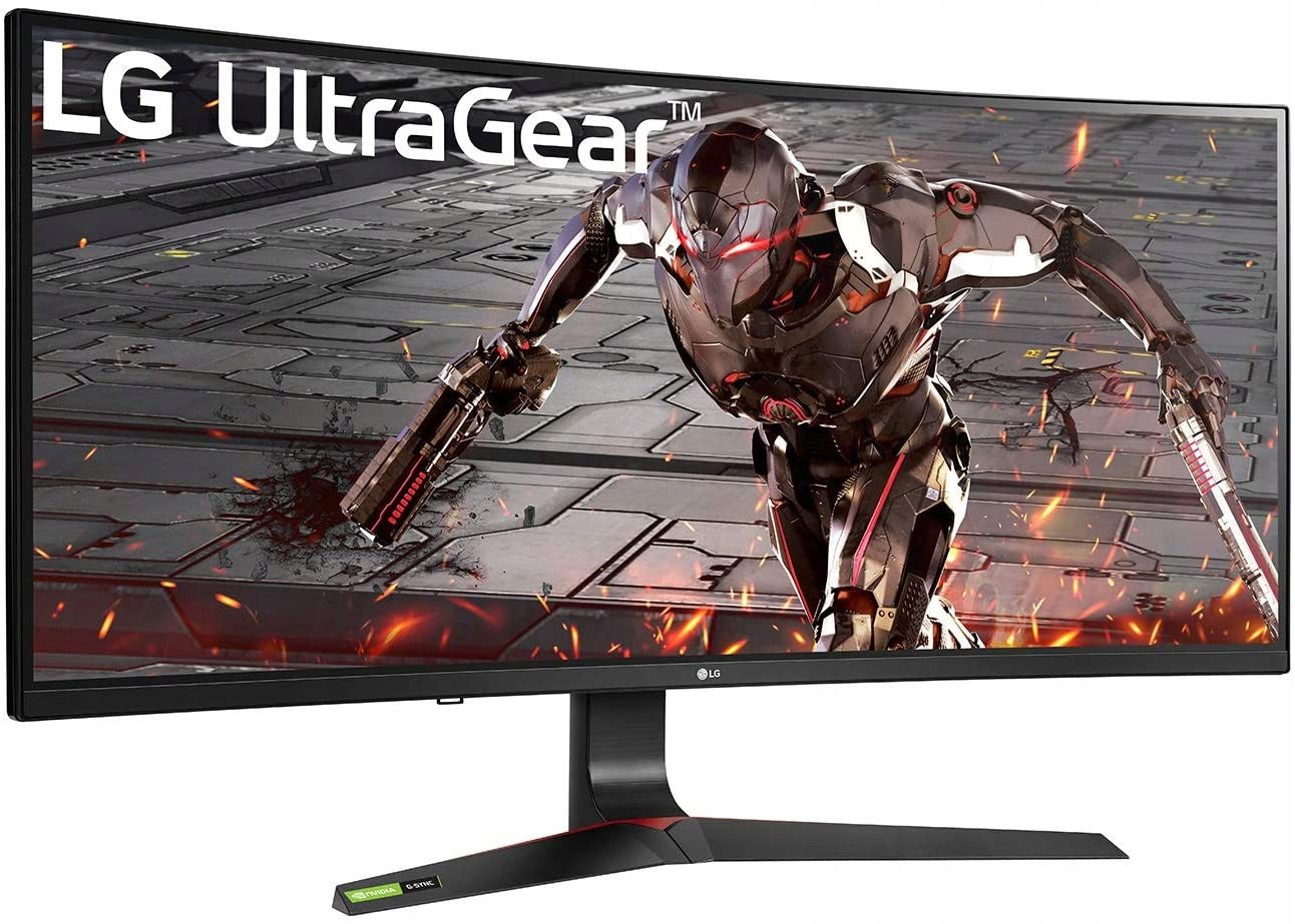 Herní Monitor Lg 34GN73A-B 34'' 144Hz 1MS Fhd