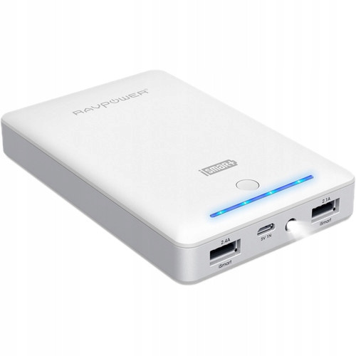 Powerbanka Externí nabíječka RAVPower Deluxe 15 000 mAh