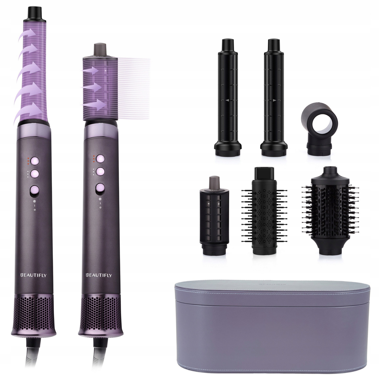 Vysoušeč vlasů Beautily Hair Flow Pro Styler 30 mm 1300 W