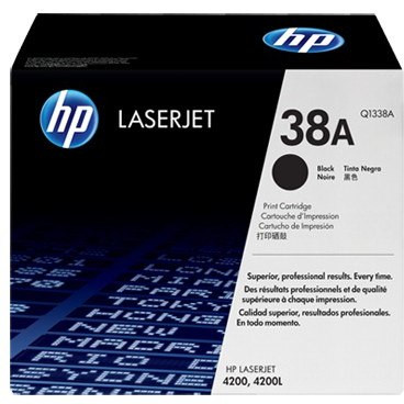Toner Hp 38A (Q1338A) černý 12000str LaserJet 4200