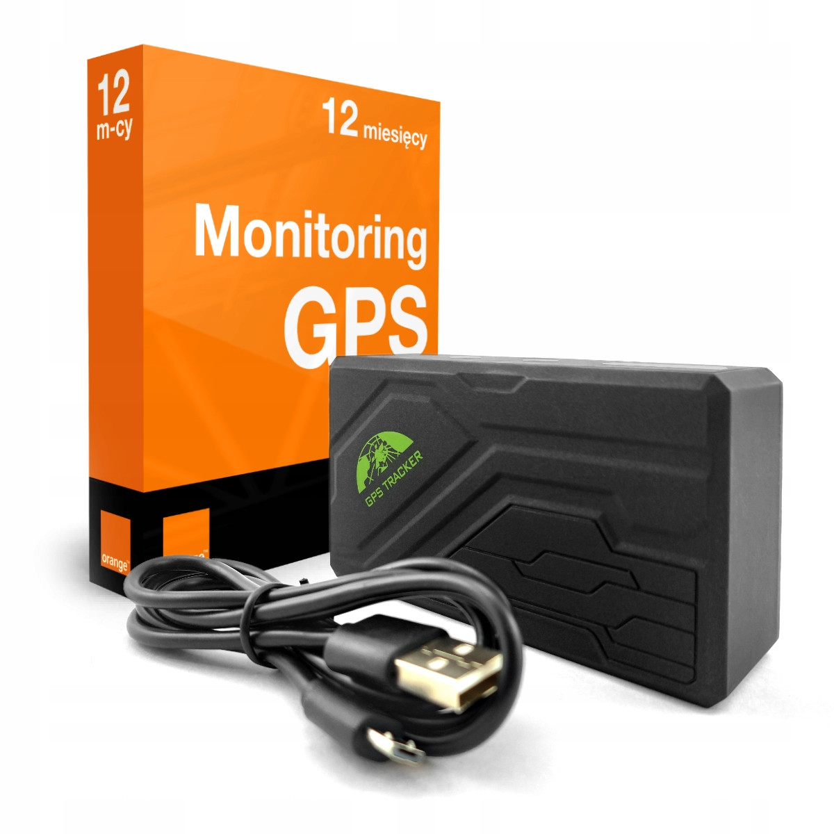 Gps lokátor Coban 108 Výkonná 10Ah baterie 180 dní Sim karta na 12Mcy