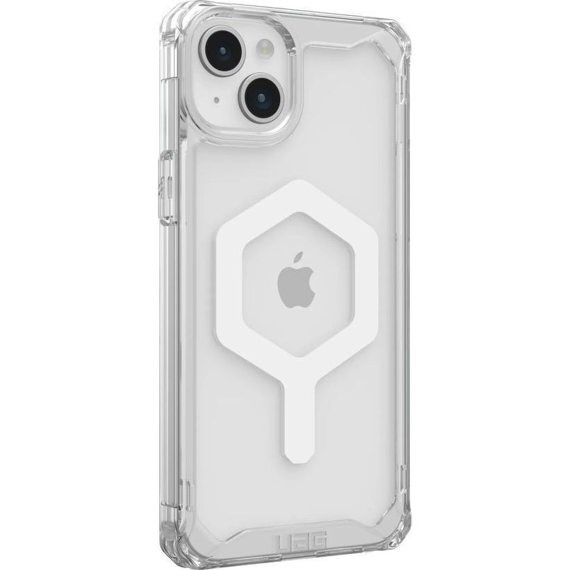 Pouzdro Zadní Kryt Urban Armor Gear pro Apple iPhone 15 Plus bezbarvé