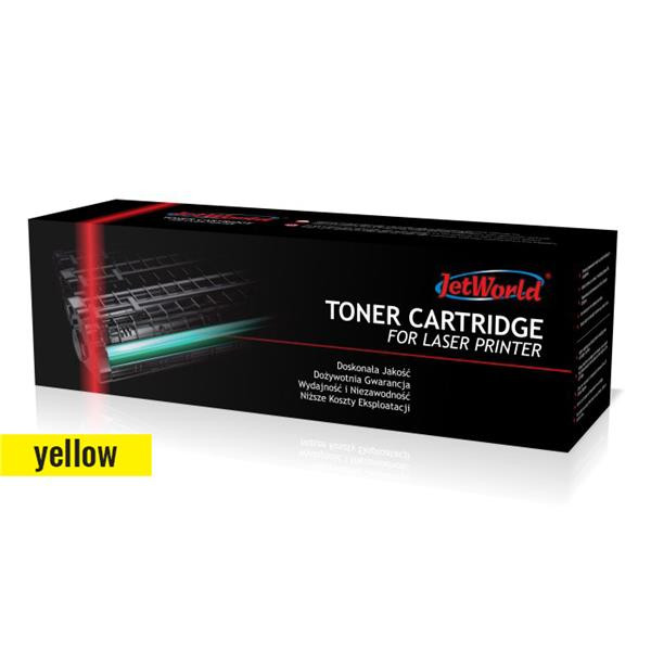 Toner JetWorld Yellow Kyocera TK5415Y náhrada za TK-5415Y (1T02Z7ANL0)