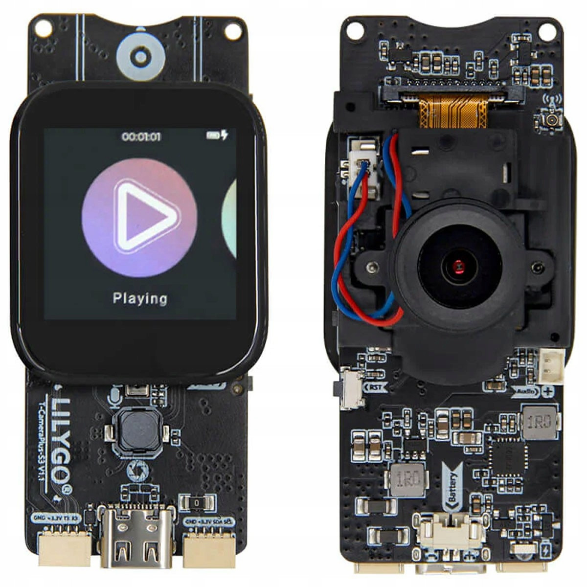 ESP32-S3 LilyGo T-Camera Plus S3 WiFi Bt LCD 1.3