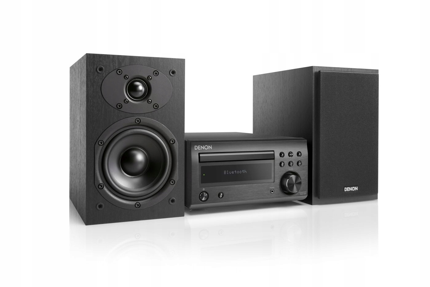 Věž Denon D-M41 Dab Bt 60W Black