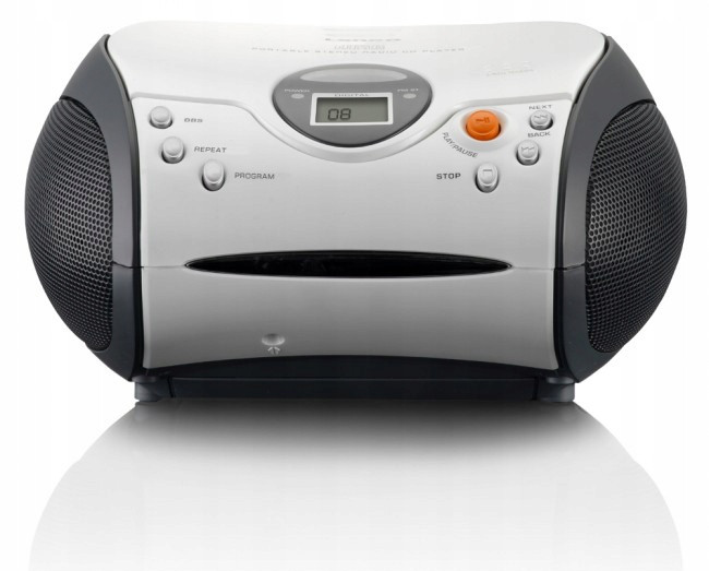 Síťové Fm rádio Lenco SCD-24 Bílé