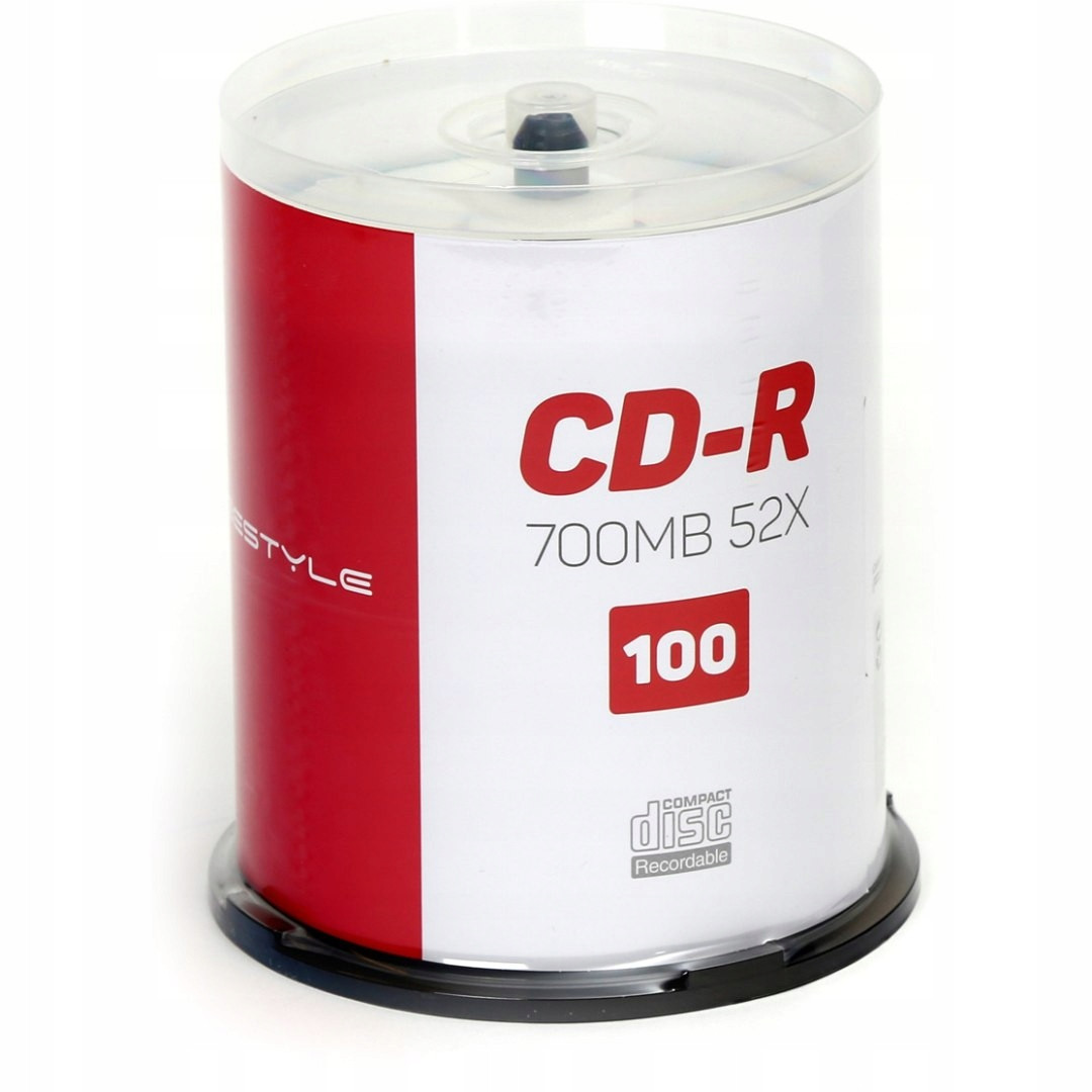 Cd-r 700MB Freestyle 52x cake (100ks) (56662)