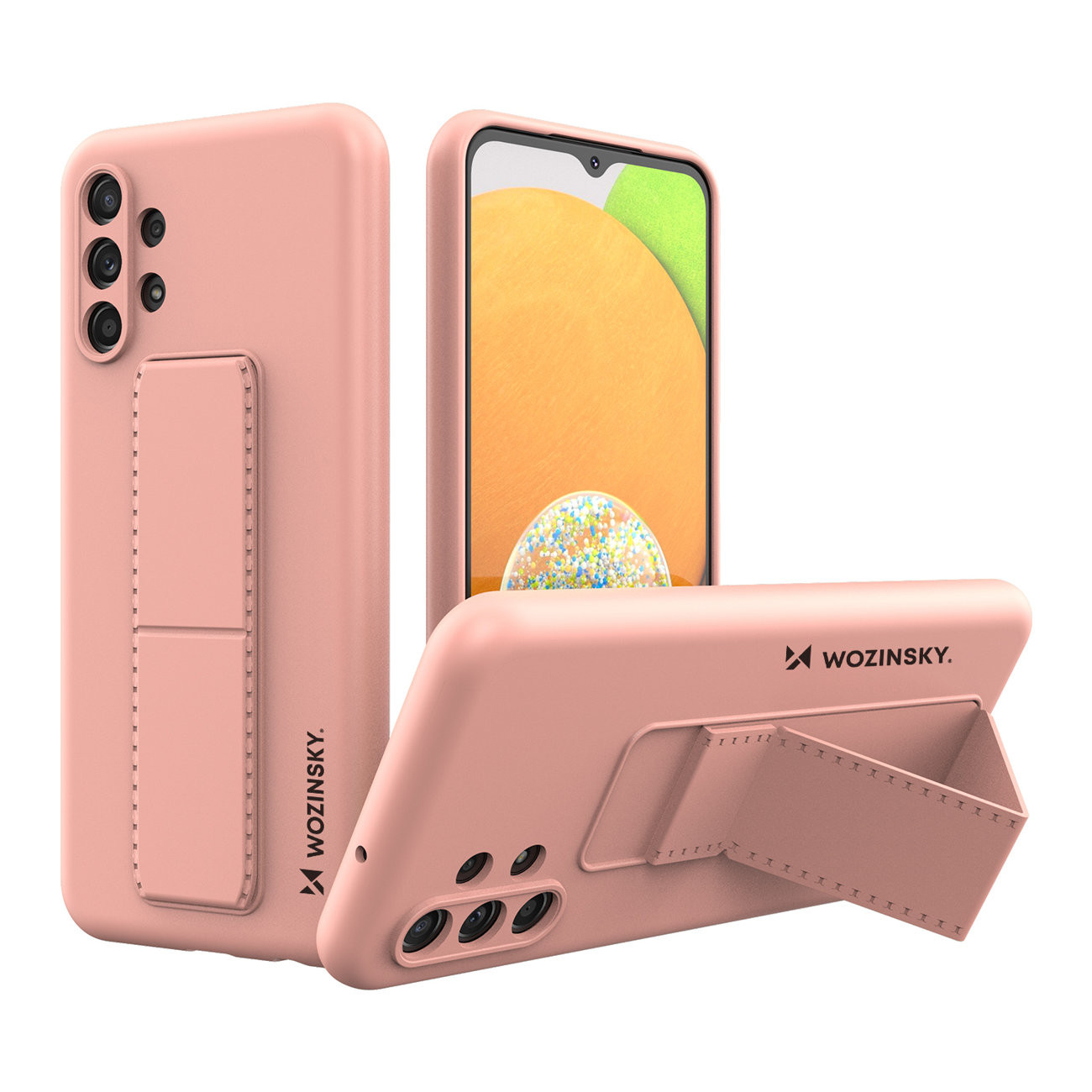 Wozinsky Pouzdro Case Kryt Obal Pouzdro Pro Samsung Galaxy A23 Růžové