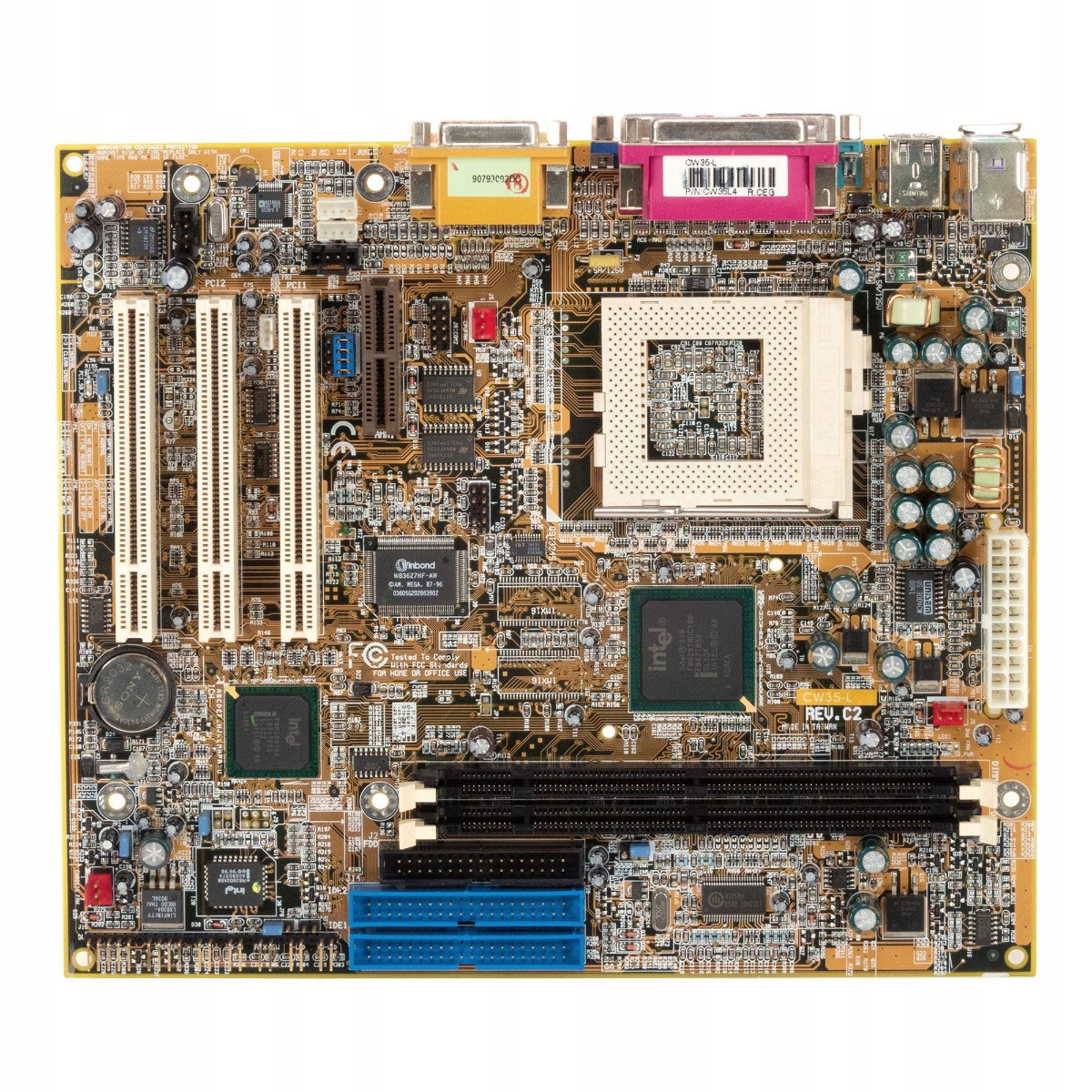 Dfi CW35-L REV.C2 Socket 370 Sdram Pci Amr mATX