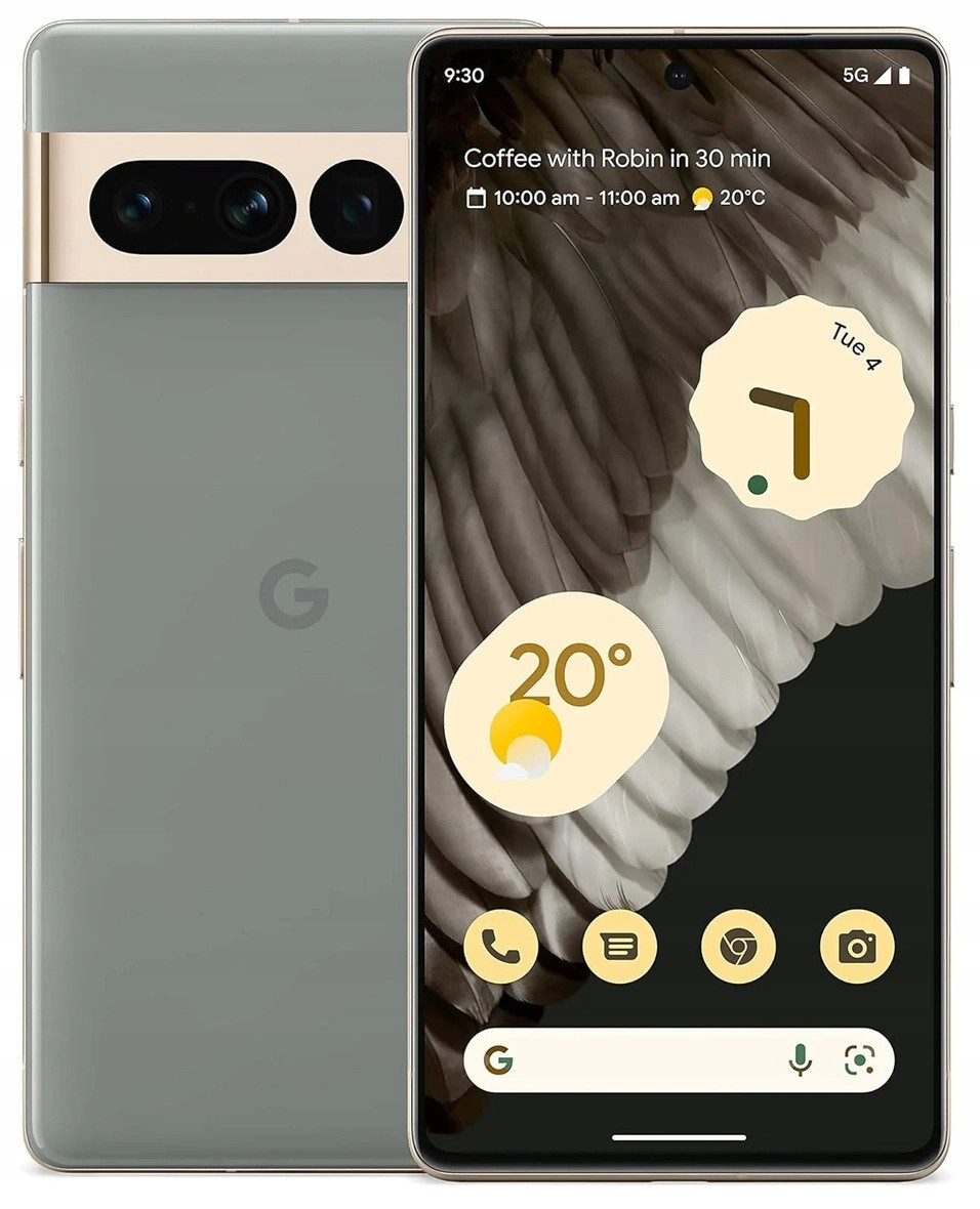 Smartphone Google Pixel 7 Pro 5G Dual Sim 6.7