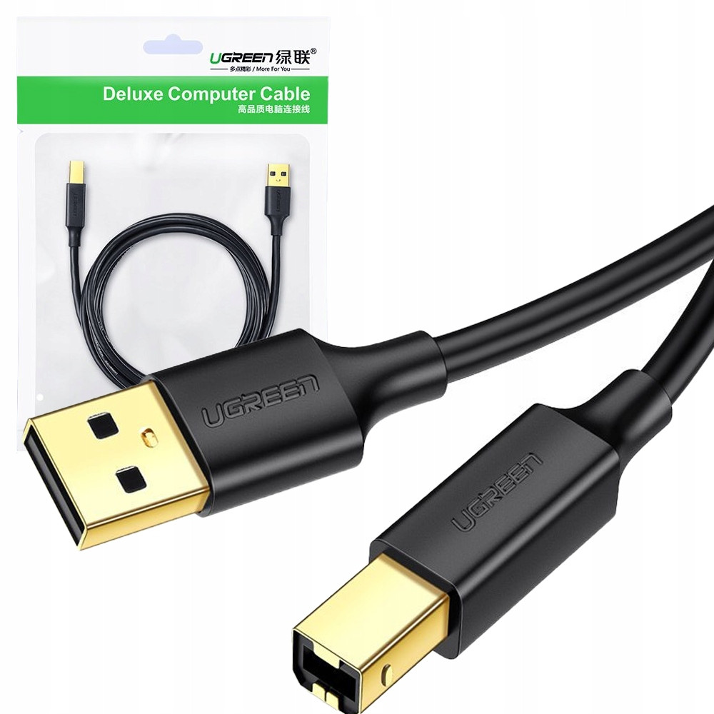 Ugreen Kabel Usb-usb Typ B Pro Tiskárnu 1,5M