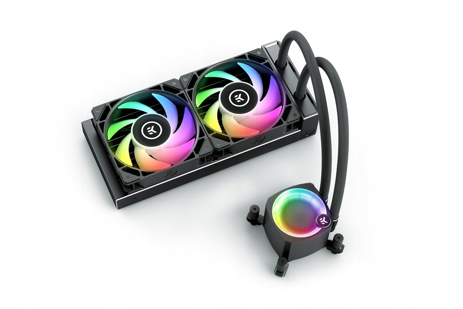 Vodní chlazení AiO Ek Water Blocks EK-Nucleus CR240 Lux D-rgb 240mm