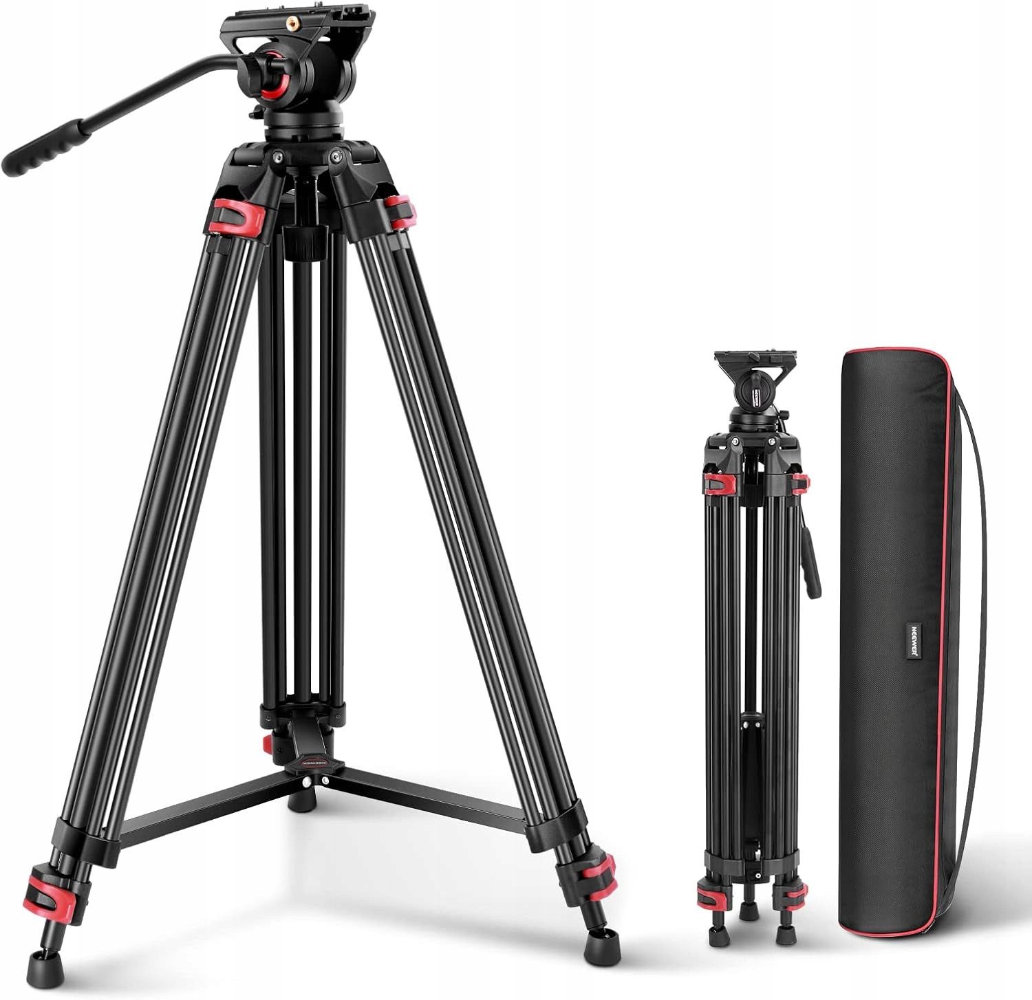 Video Stativ Tripod Profesionální Neewer TP74 187CM