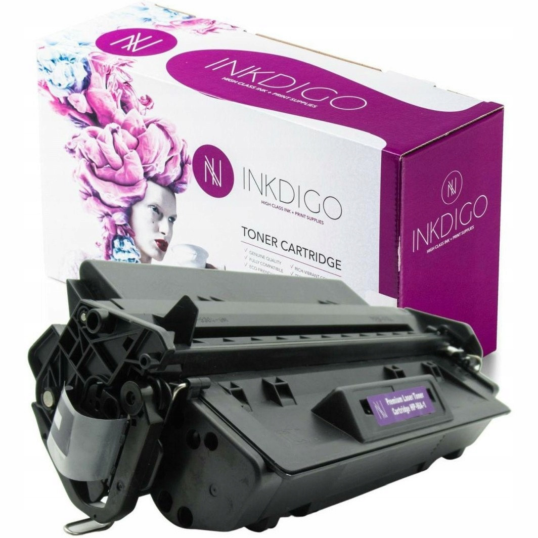 Toner Inkdigo (HP-96A-1) černý 5000str náhrada Hp (96A/C4096A)