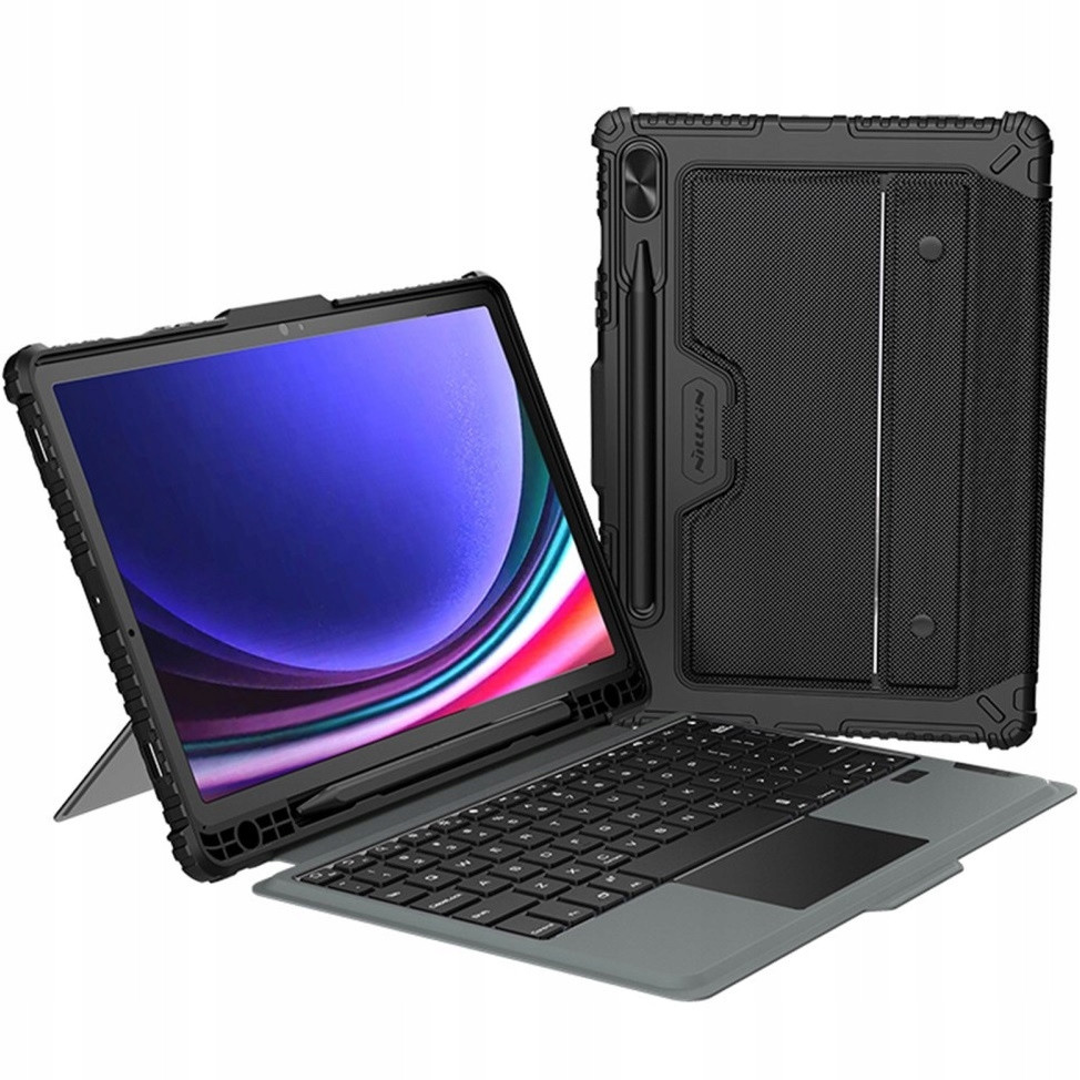 Pouzdro S Klávesnicí Touchpad Nillkin Pro Samsung Galaxy Tab S9 Pouzdro Case