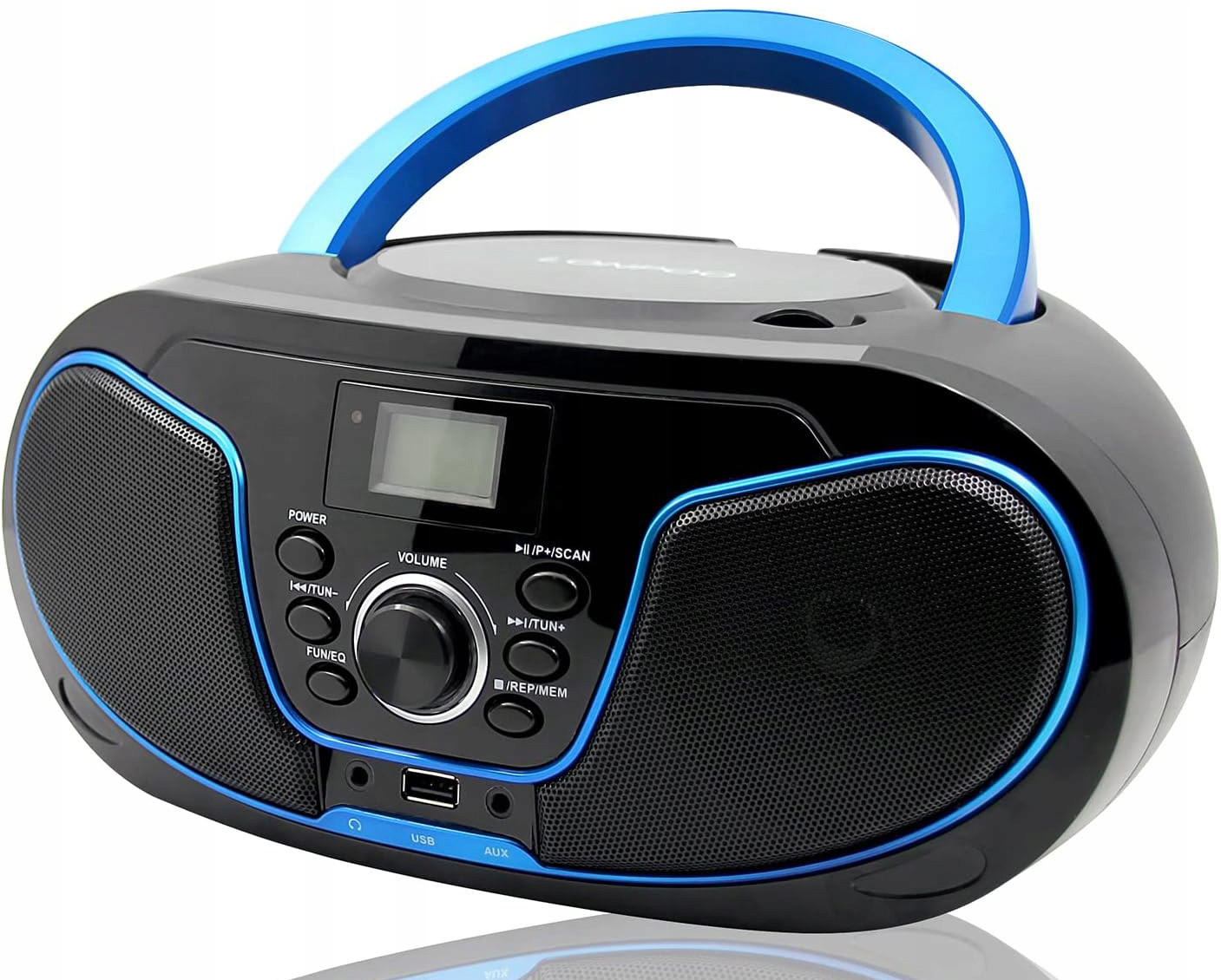 Radiopřijímač Lonpoo LP-D02 Bluetooth černý