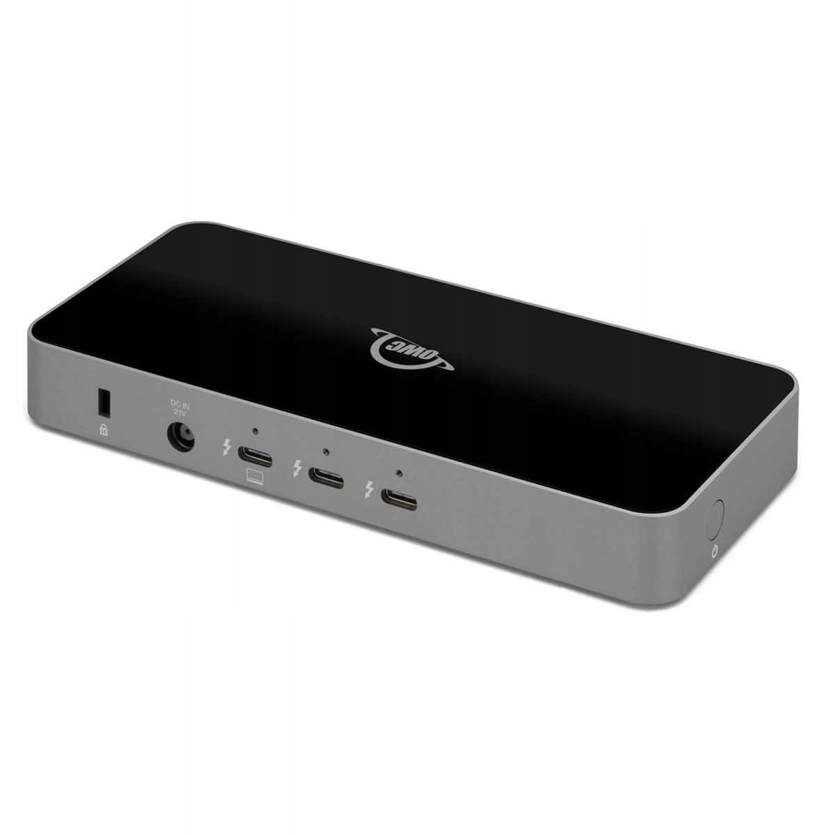 Owc Thunderbolt 5 Hub 3x TB5 TB4 TB3 Usb-c 1x Usb-a 8K 120 Hz 80 Gbs