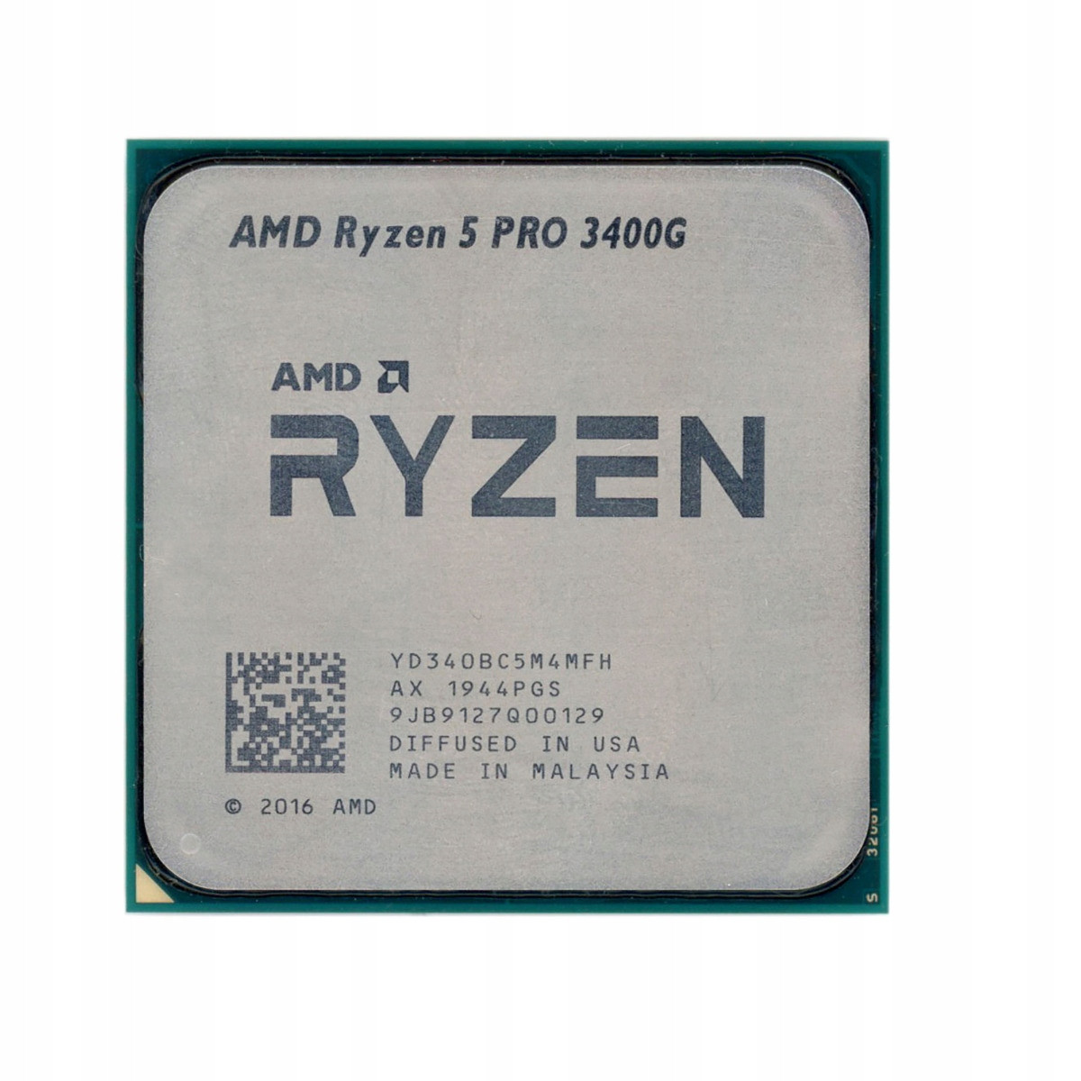 Amd Ryzen 5 Pro 3400G 3.7GHz YD340BC5M4MFH Socket AM4