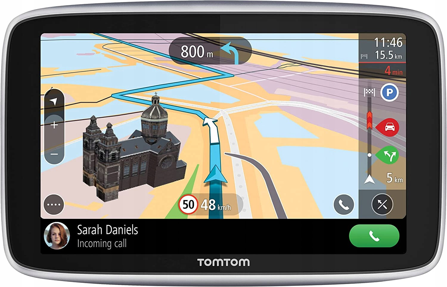 Navigace Tomtom Go Premium 5'' World