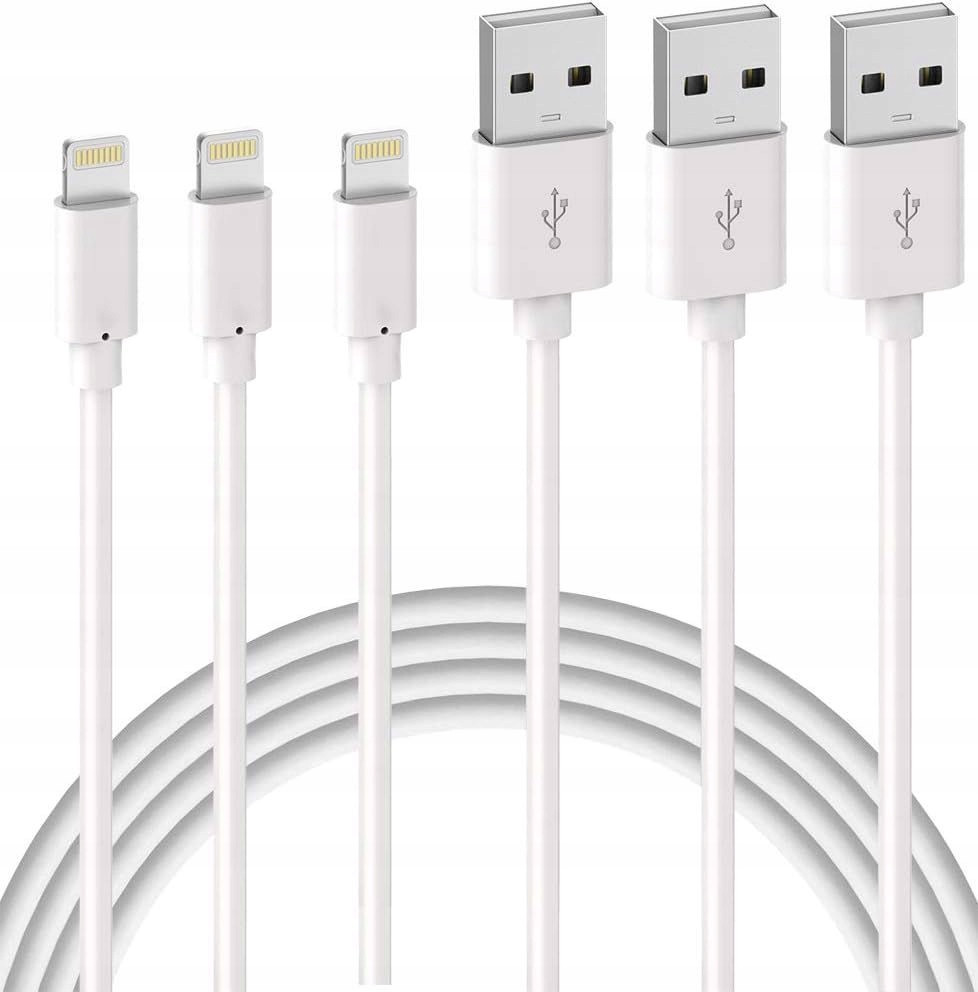 Kabel Lightning nabíječka Pro Apple 2m 3 Kusy