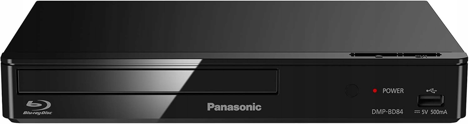 Panasonic DMP-BD84EB-K Smart Network 2D Blu-ray Disc/DVD Player Black