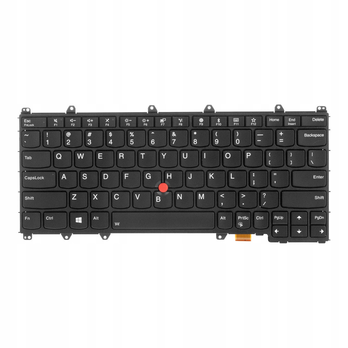 Klávesnice Lenovo 01HW575 SN20P38586 Us Eng. Qwerty pro Thinkpad X380 Yoga