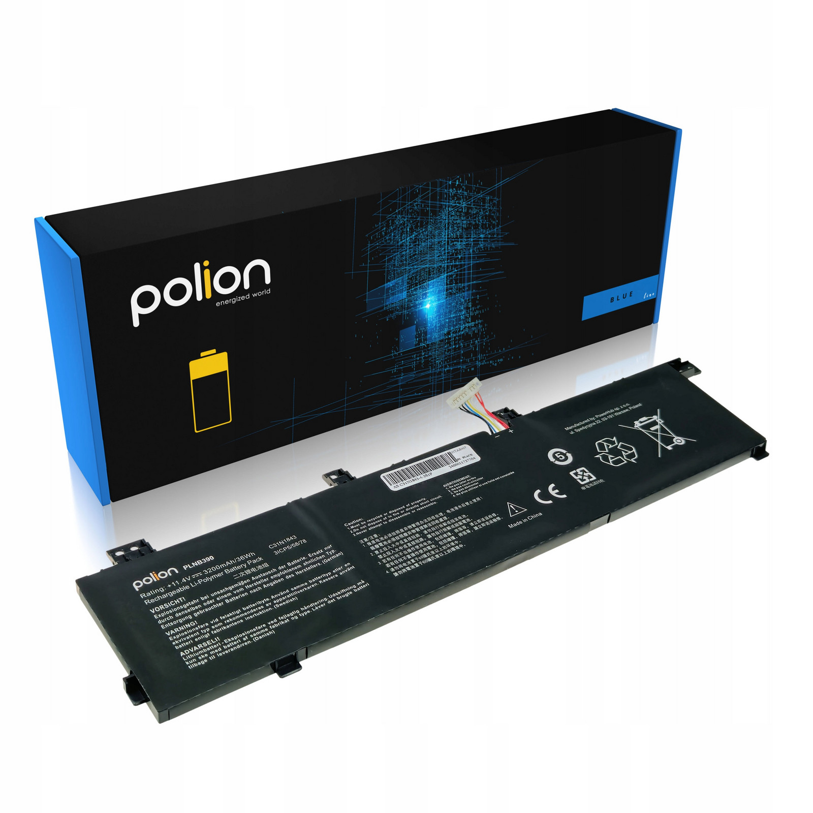 Baterie C31N1843 pro Asus Vivobook S14 S432 S432FL S15 S532 S532FA S532FL