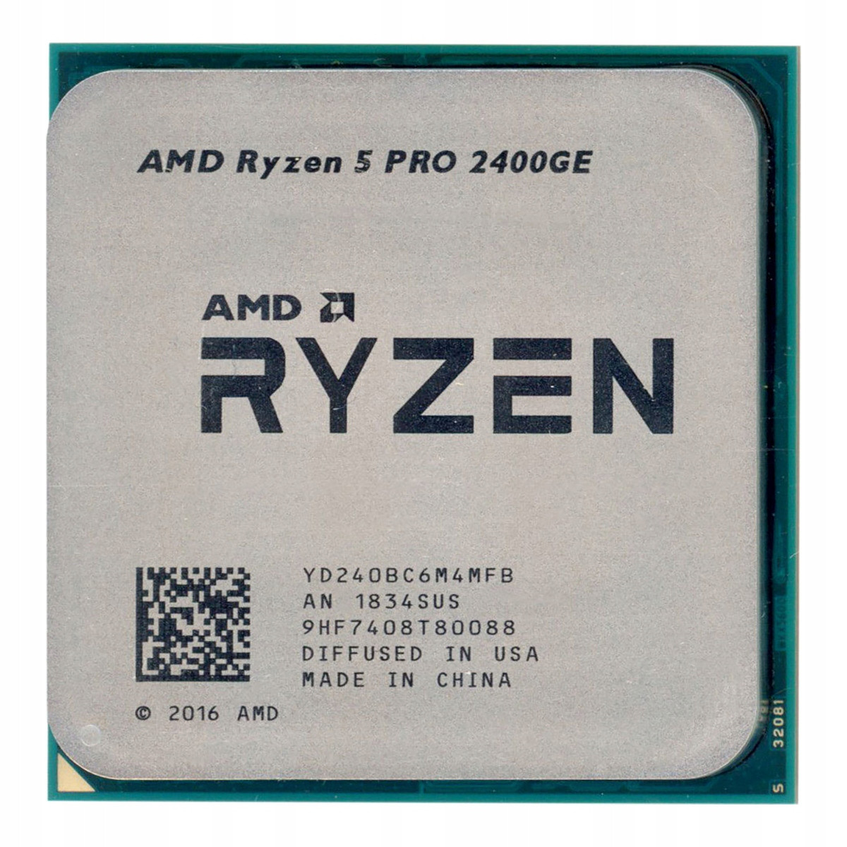 Amd Ryzen 5 Pro 2400GE 3,2 GHz YD240BC6M4MFB Socket AM4