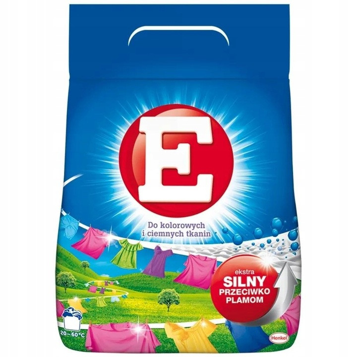 Prášek E color 5,5 kg