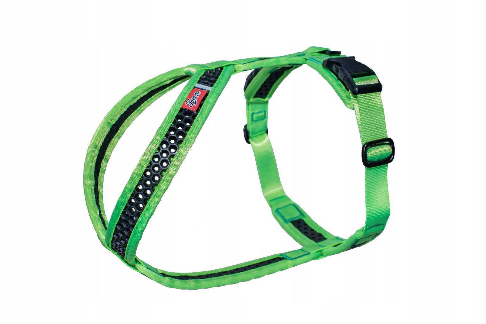 Tamer postroj Softy zelenočerný, vel. 4