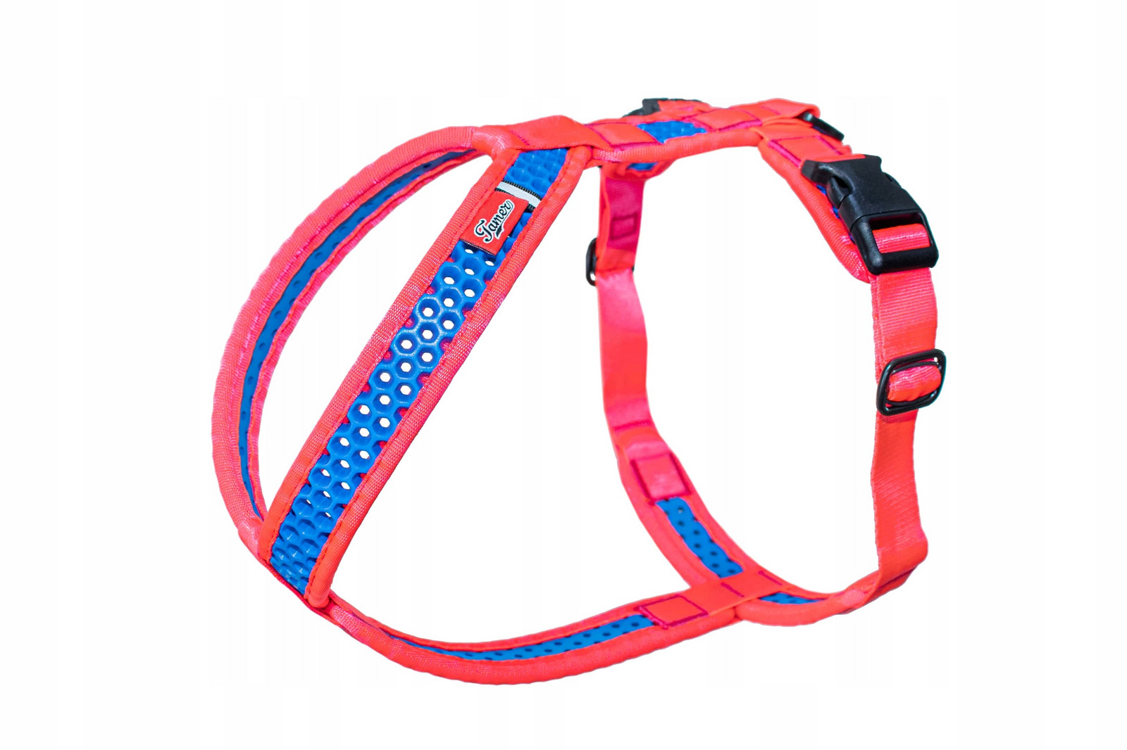 Tamer postroj Softy růžovomodrý, vel. 2