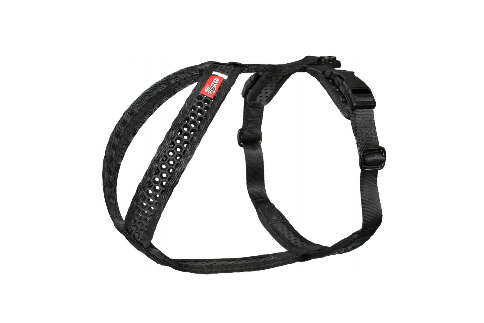 Tamer postroj Softy černý, vel. 2