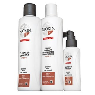 Nioxin System 3 Loyalty Kit sada pro řídnoucí vlasy 300 ml + 300 ml + 100 ml