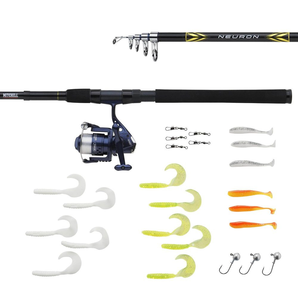 Abu Garcia Prut Neuron SW Spin Combo 180 T 5-15g + naviják 2000