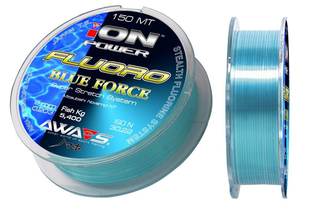 Awa-S Vlasec Ion Power Fluoro Blue Force 150m - 0,148mm