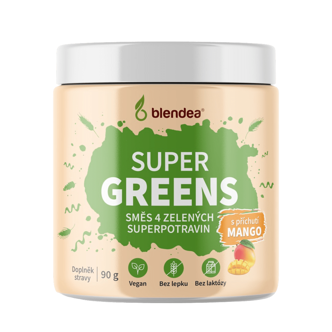 BLENDEA Supergreens mango 90 g