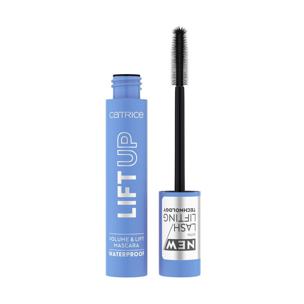 Catrice  Volumizing Lift Up Waterproof Mascara - 10 Deep Black  Černá