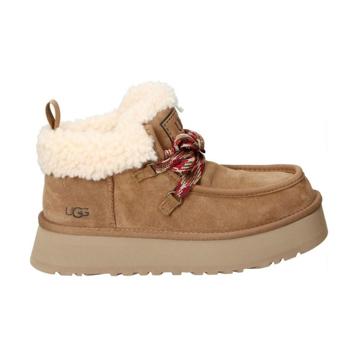 UGG  FUNKARRA CABIN CUFF  Hnědá