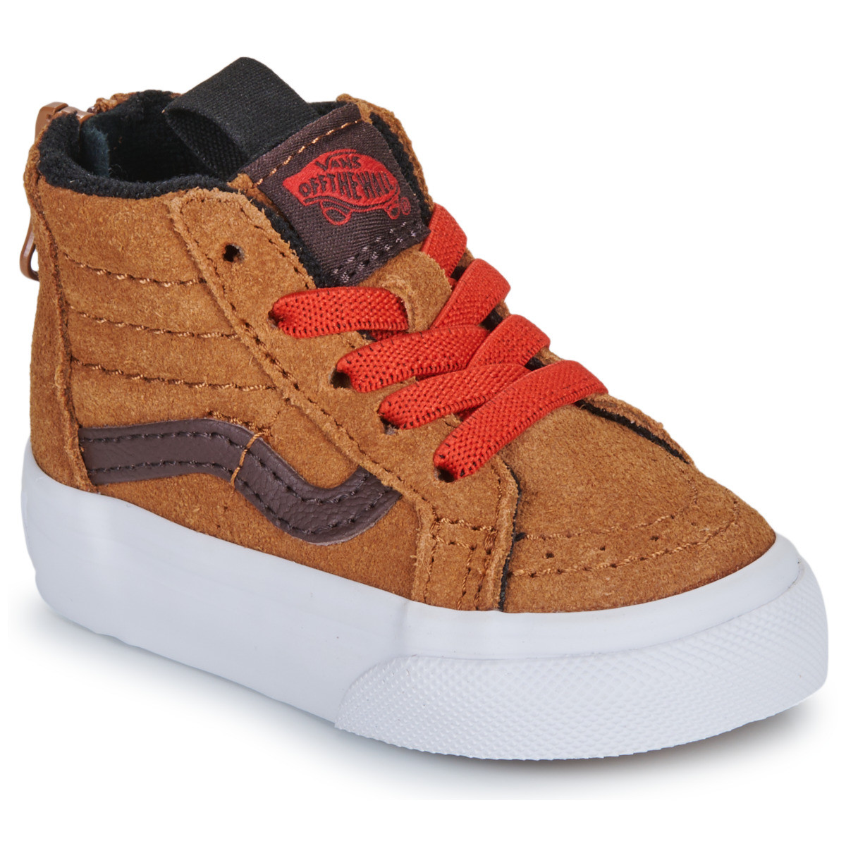 Vans  SK8-Hi Zip  Hnědá