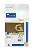 Virbac Veterinary HPM Cat Digestive Support G1 - 2 x 3 kg