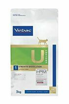 Virbac Veterinary HPM Cat Urology Struvite Dissolution U1 - 3 kg