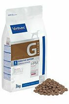 Virbac Veterinary HPM Dog Gastro Digestive Support G1 - 2 x 12 kg