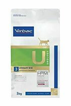 Virbac Veterinary HPM Cat Urology Water Intake & Behaviour U3 - 2 x 3 kg