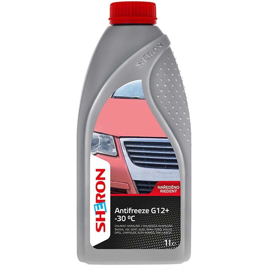 SHERON Antifreeze G12+ -30 °C 1 lt SHERON 1013241 8595642005589