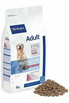 Virbac Veterinary HPM Adult Neutered Large & Medium pro psy - 12 kg